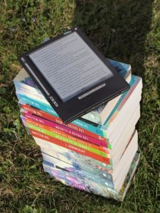 Leer ebooks gratis: pila de lectura