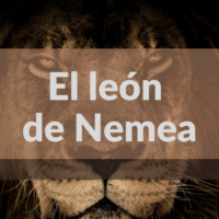 El león de Nemea