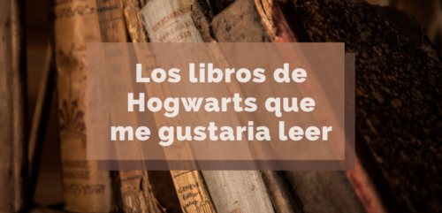 Libros de Hogwarts