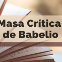 Masa Crítica de Babelio: un libro a cambio de una reseña