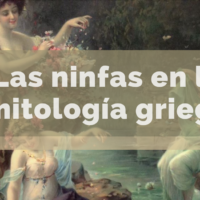 Las ninfas en la mitología griega