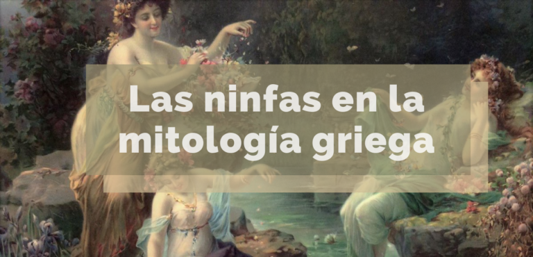 Ninfas en la mitología griega