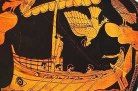 El origen de las sirenas - Odiseo